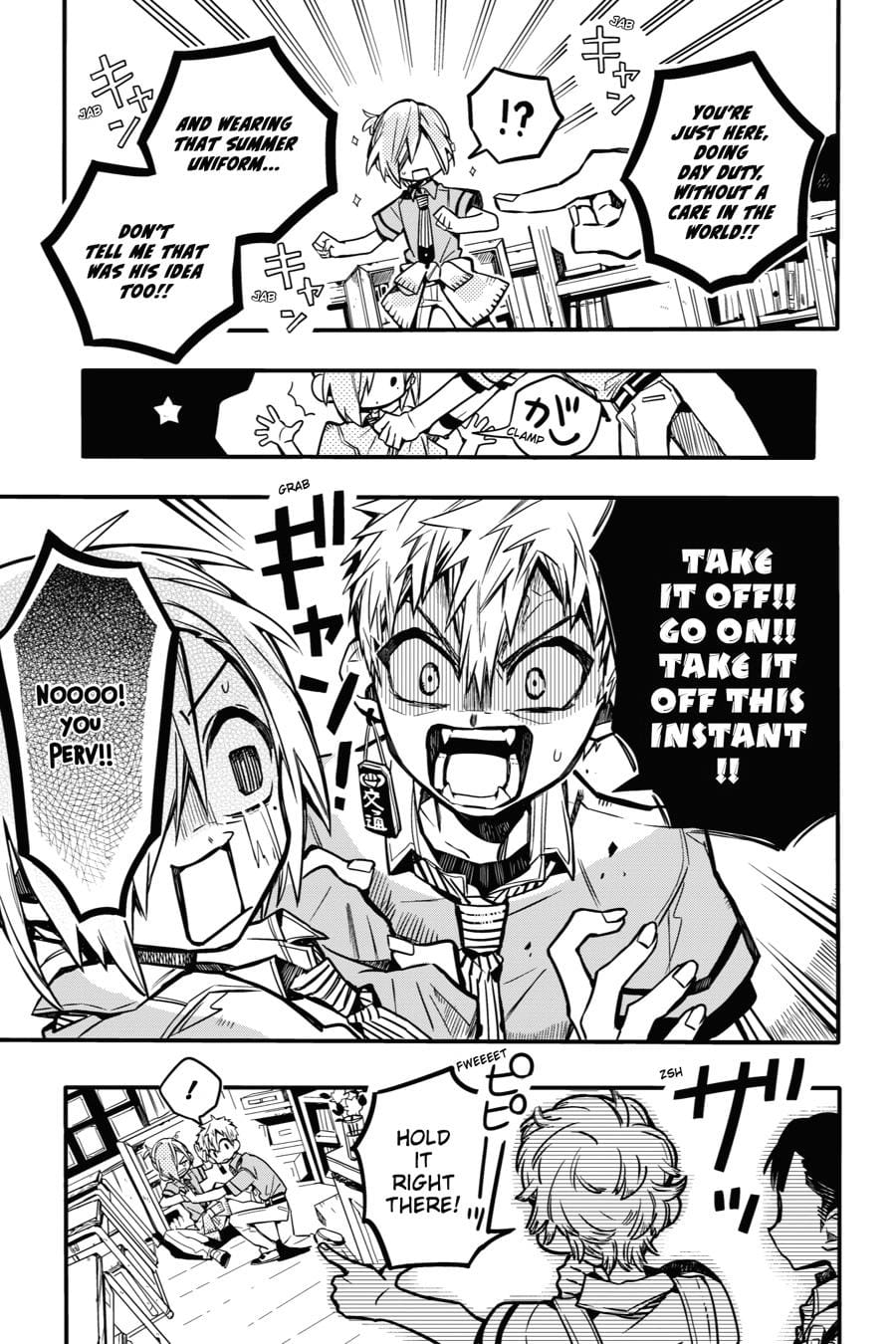 Toilet Bound Hanako Kun, Chapter 42 image 11